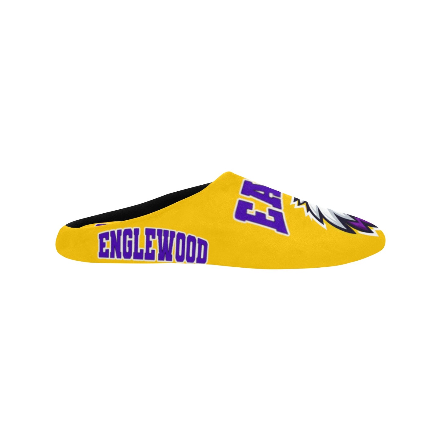 Mens Slippers Englewood Men's Non-Slip Cotton Slippers (Model 0602)