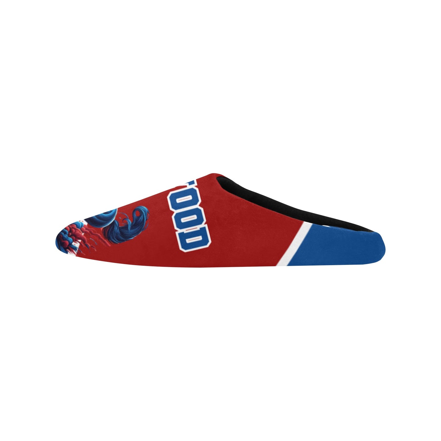 Kenwood Woman Slippers Women's Non-Slip Cotton Slippers (Model 0602)
