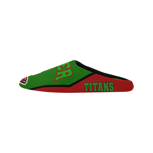 Finger Woman Slippers 2 Women's Non-Slip Cotton Slippers (Model 0602)