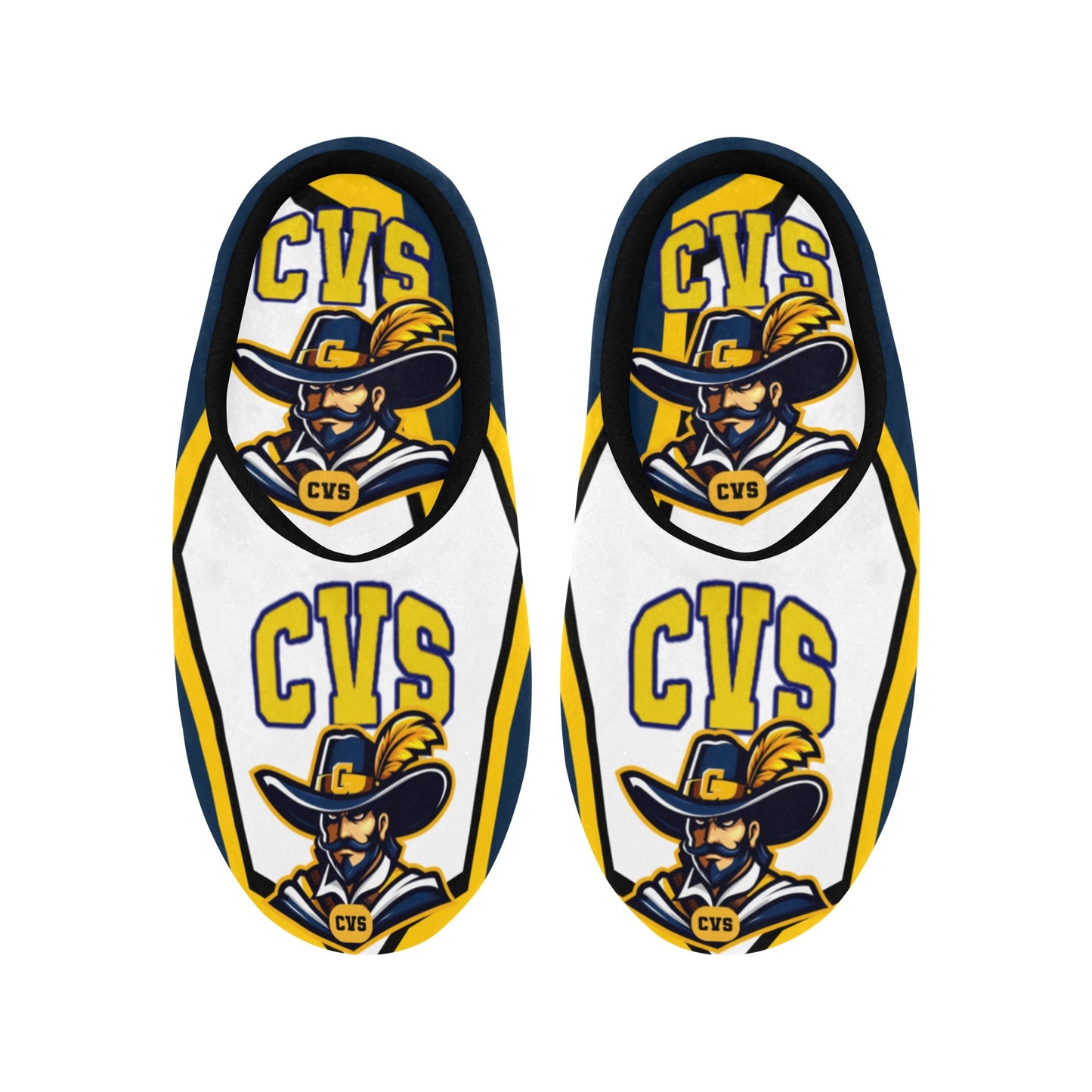 CVS Woman Slippers Women's Non-Slip Cotton Slippers (Model 0602)