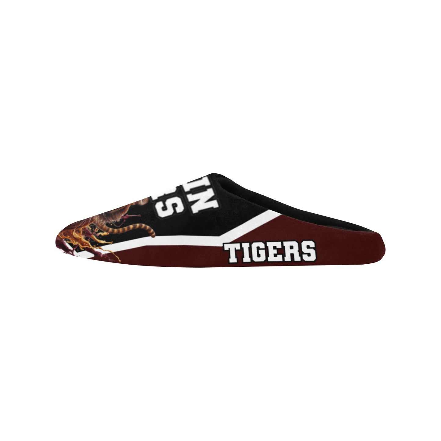 Mens Slippers Austin 2 Men's Non-Slip Cotton Slippers (Model 0602)