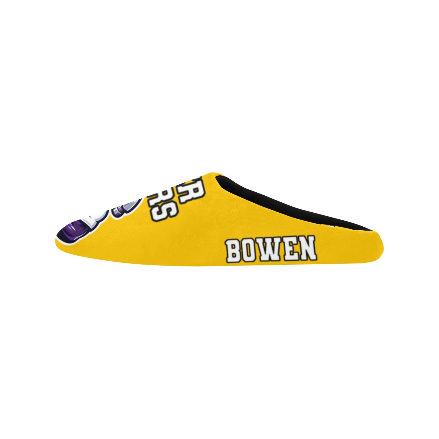 Mens Slippers Bowen Men's Non-Slip Cotton Slippers (Model 0602)
