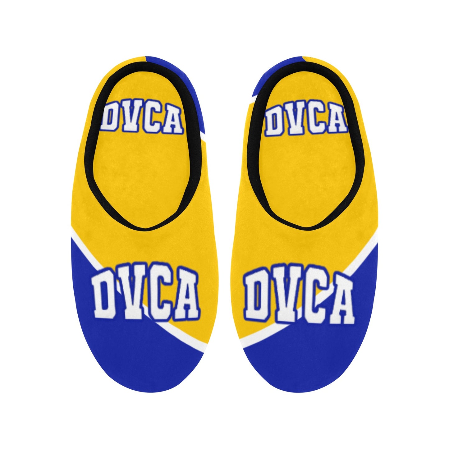 Mens Slippers DVAC Men's Non-Slip Cotton Slippers (Model 0602)