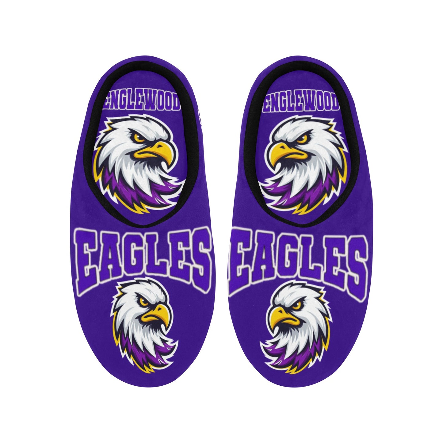 Englewood Woman Slippers Women's Non-Slip Cotton Slippers (Model 0602)