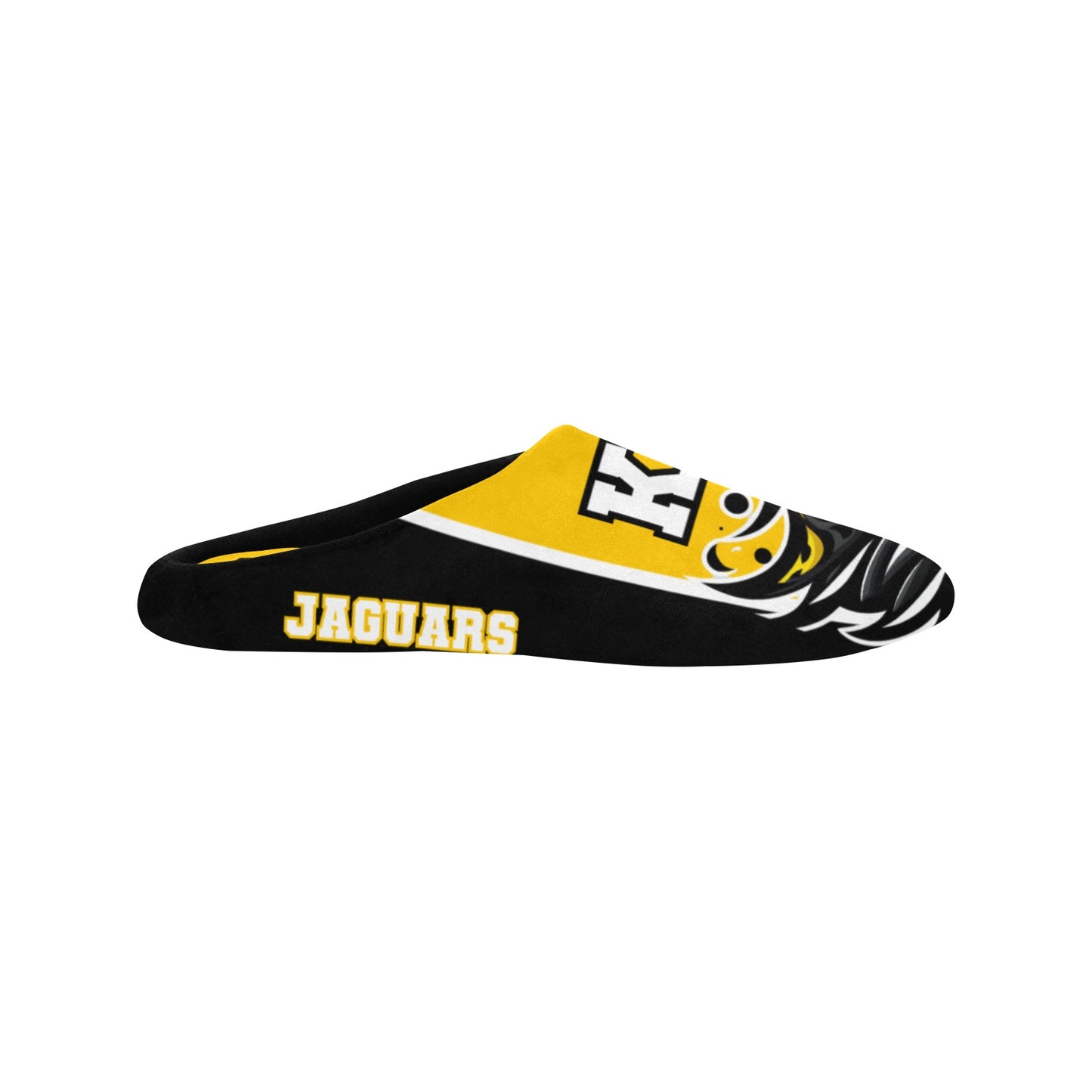 Mens Slippers King Men's Non-Slip Cotton Slippers (Model 0602)