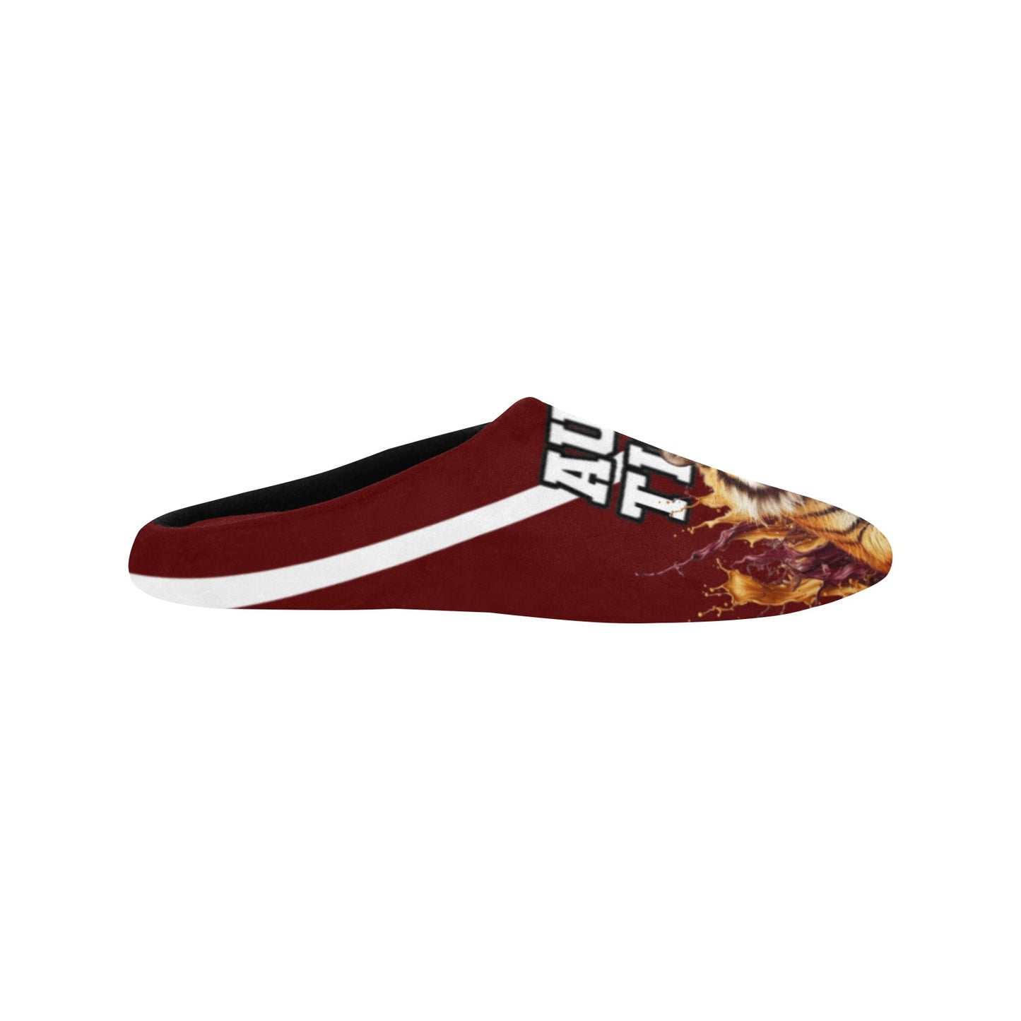 Austin Tigers Slippers Women's Non-Slip Cotton Slippers (Model 0602)