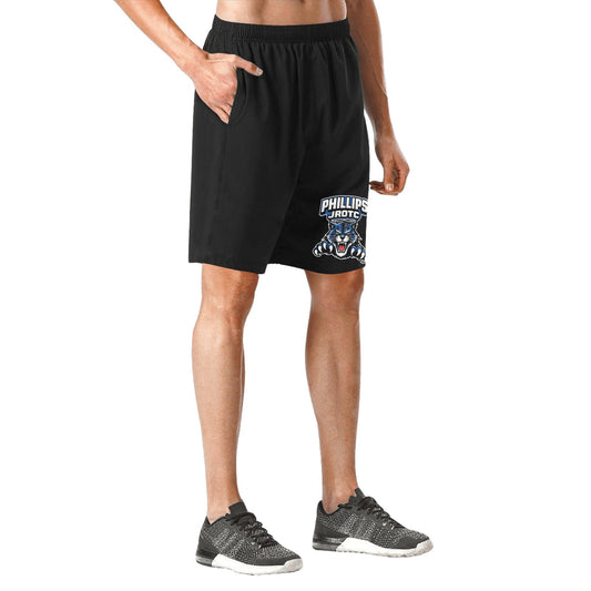 Phillips Wildcats JROTC Blue Camo Shorts | Alumni Athletic Shorts | Wildcat Territory 2026
