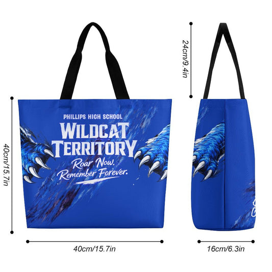 Wildcat Territory Carry-All Tote – Bold. Functional. Everyday.