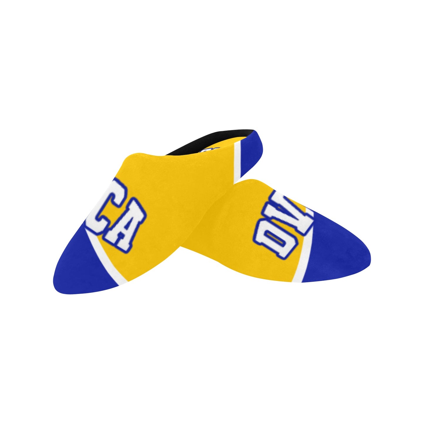 Mens Slippers DVAC Men's Non-Slip Cotton Slippers (Model 0602)