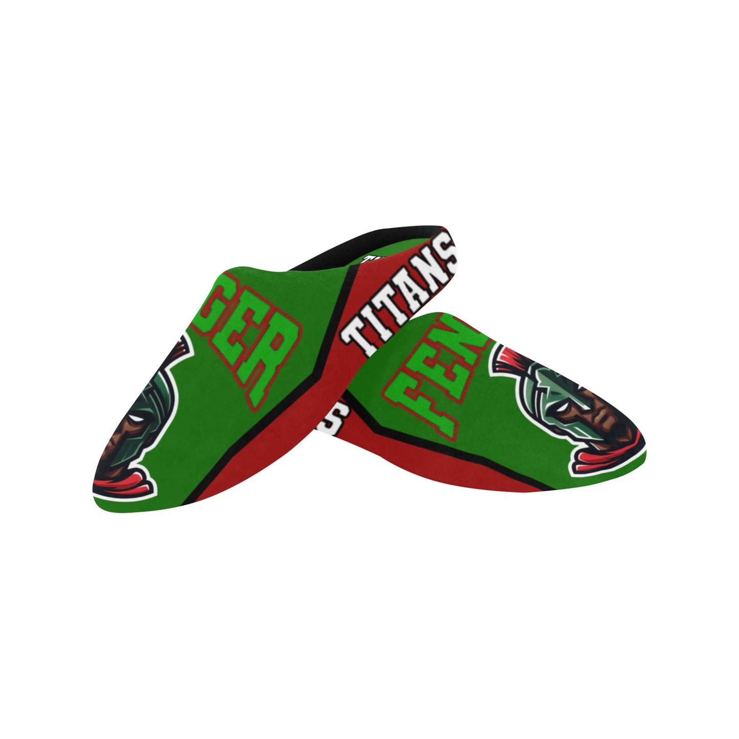 Mens Slippers Finger Men's Non-Slip Cotton Slippers (Model 0602)