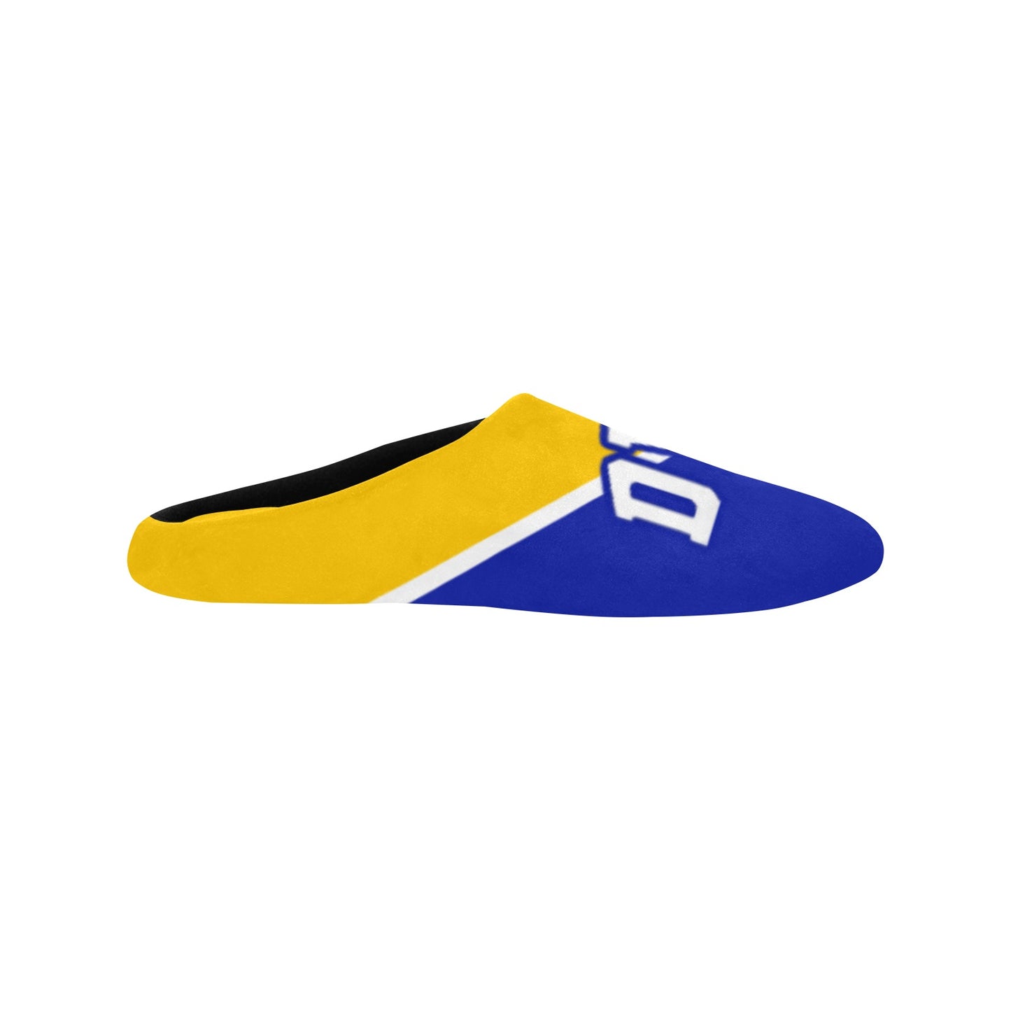 Mens Slippers DVAC Men's Non-Slip Cotton Slippers (Model 0602)
