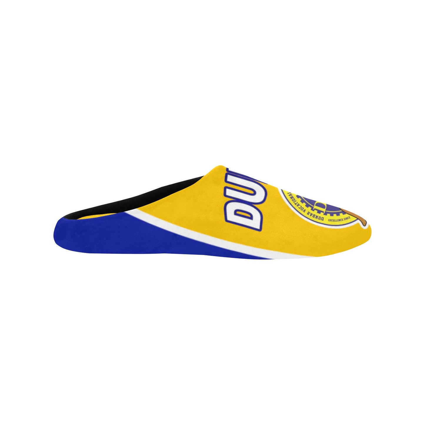 Mens Slippers Dunbar Men's Non-Slip Cotton Slippers (Model 0602)