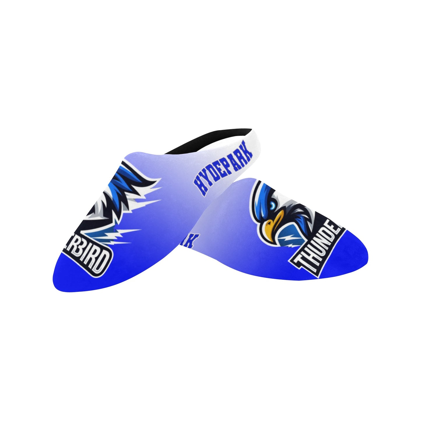 Hydepark Woman Slippers 1 Women's Non-Slip Cotton Slippers (Model 0602)