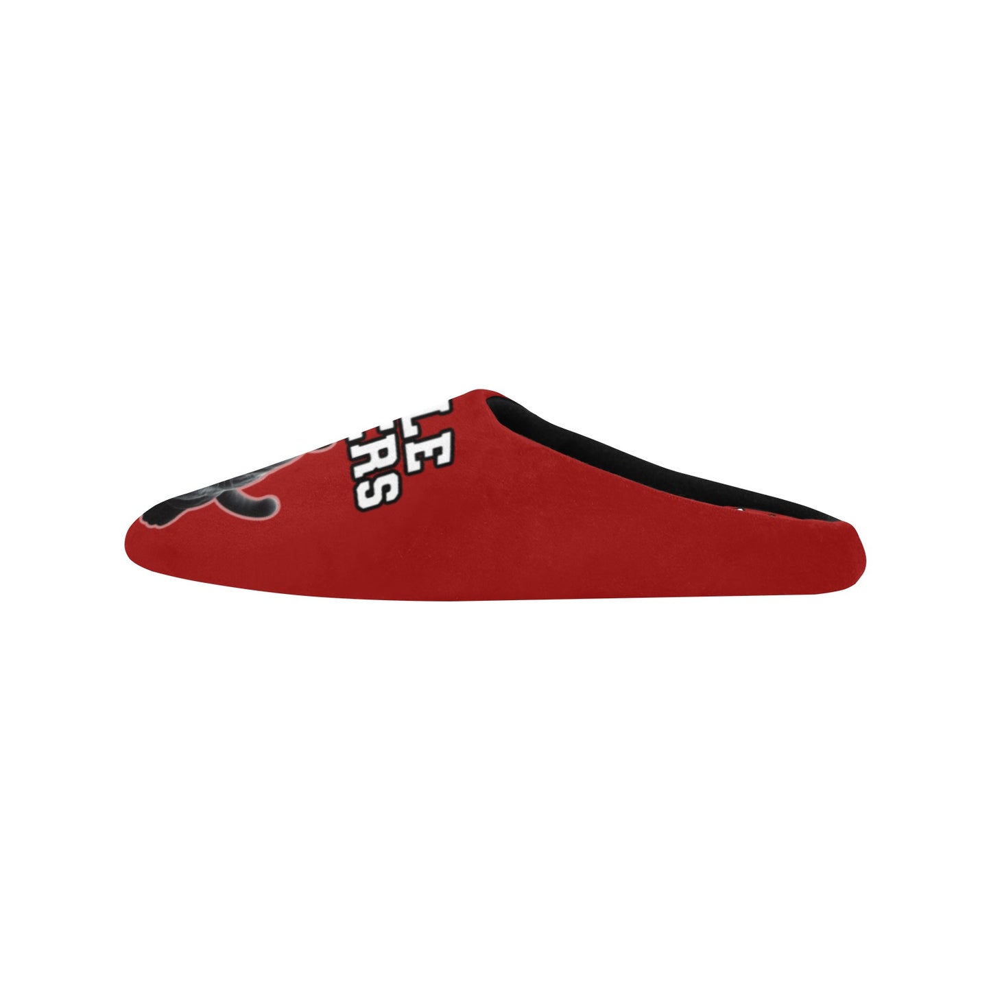 Mens Slippers Dusable Men's Non-Slip Cotton Slippers (Model 0602)