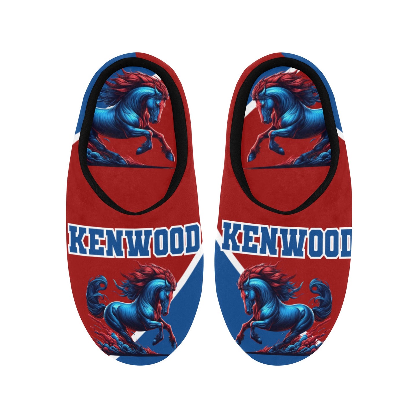 Kenwood Woman Slippers Women's Non-Slip Cotton Slippers (Model 0602)