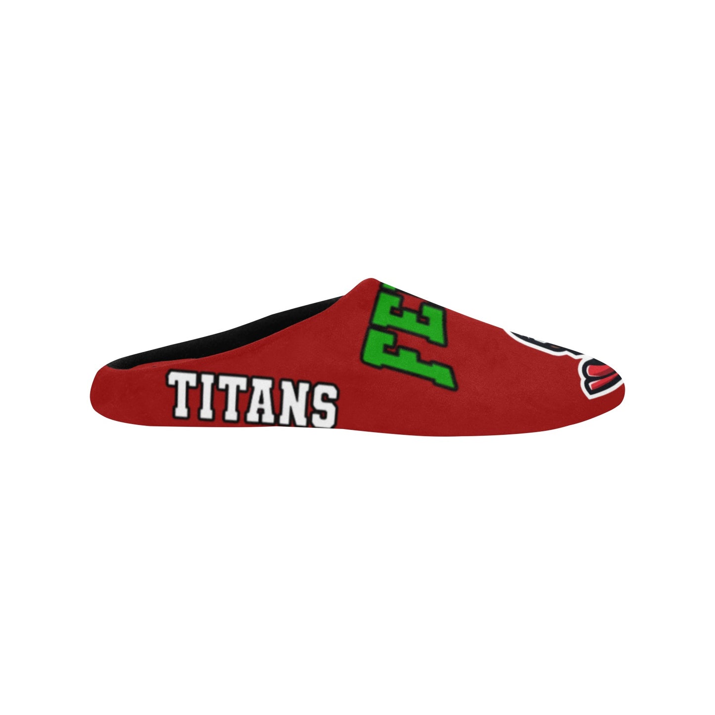 Mens Slippers Finger 3 Men's Non-Slip Cotton Slippers (Model 0602)