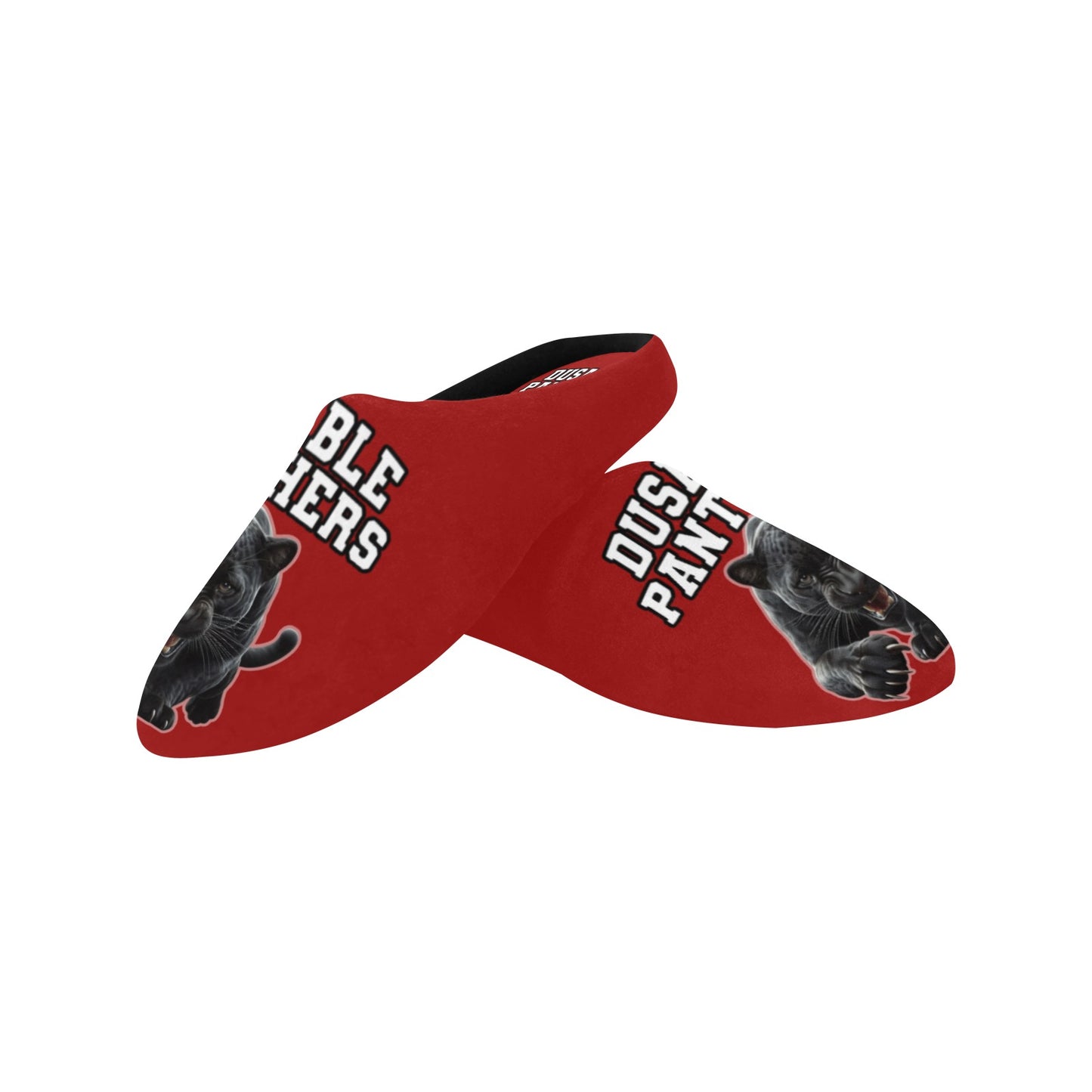Mens Slippers Dusable Men's Non-Slip Cotton Slippers (Model 0602)