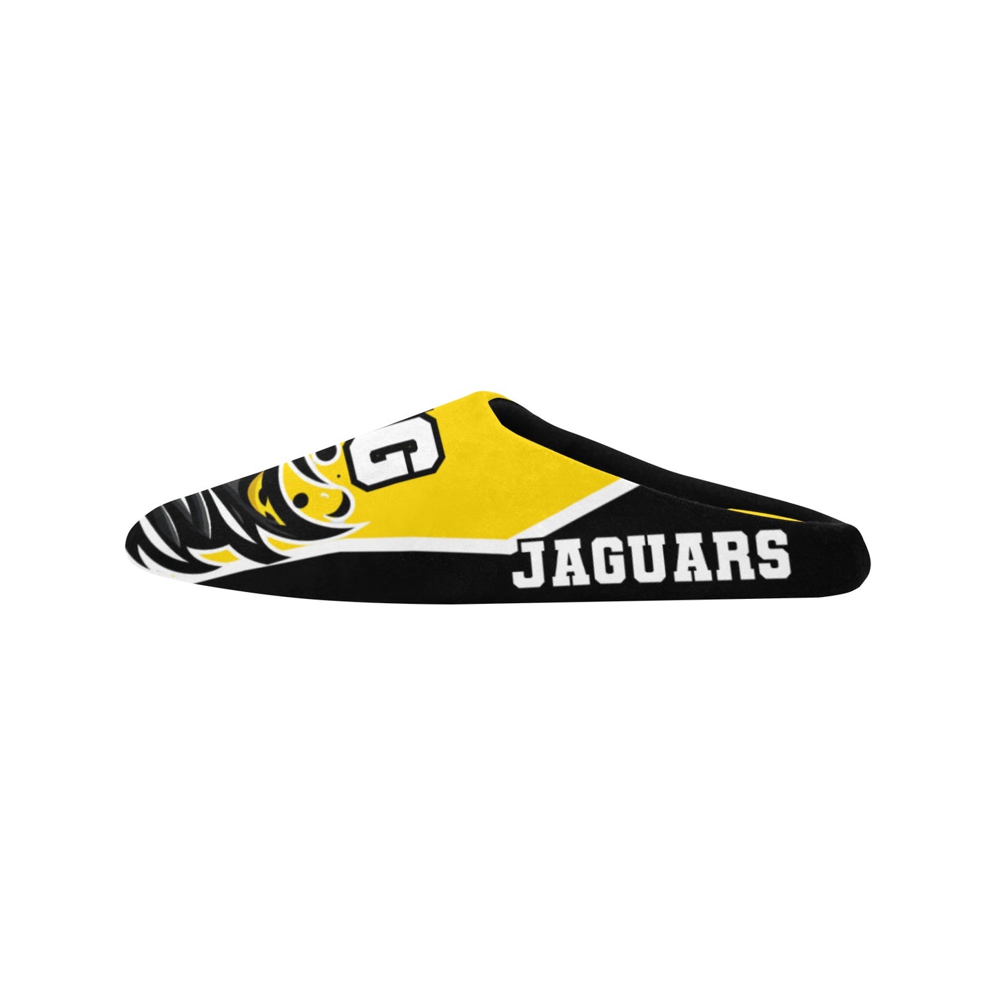 KING Yellow Woman Slippers Women's Non-Slip Cotton Slippers (Model 0602)