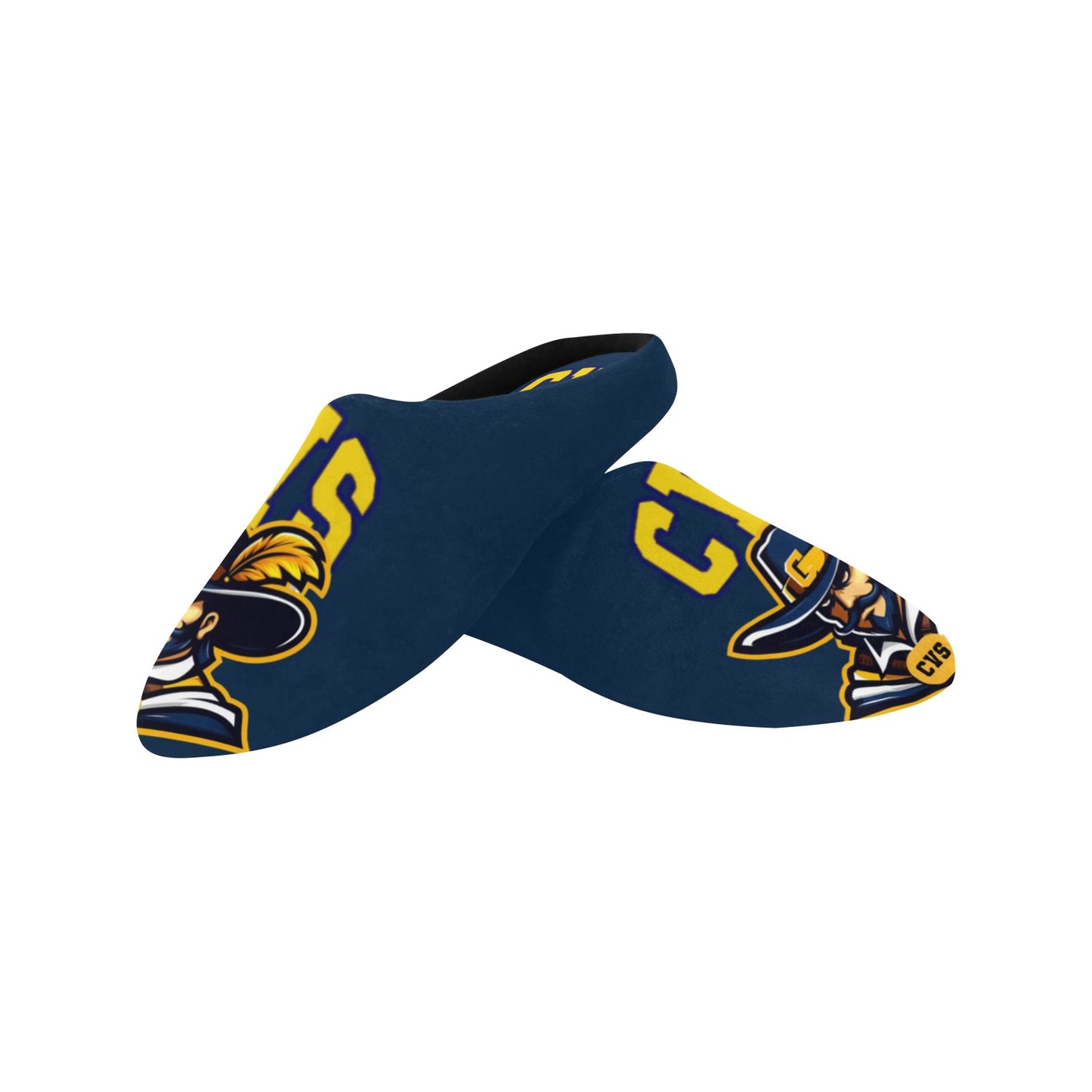 Mens Slippers CVS Men's Non-Slip Cotton Slippers (Model 0602)