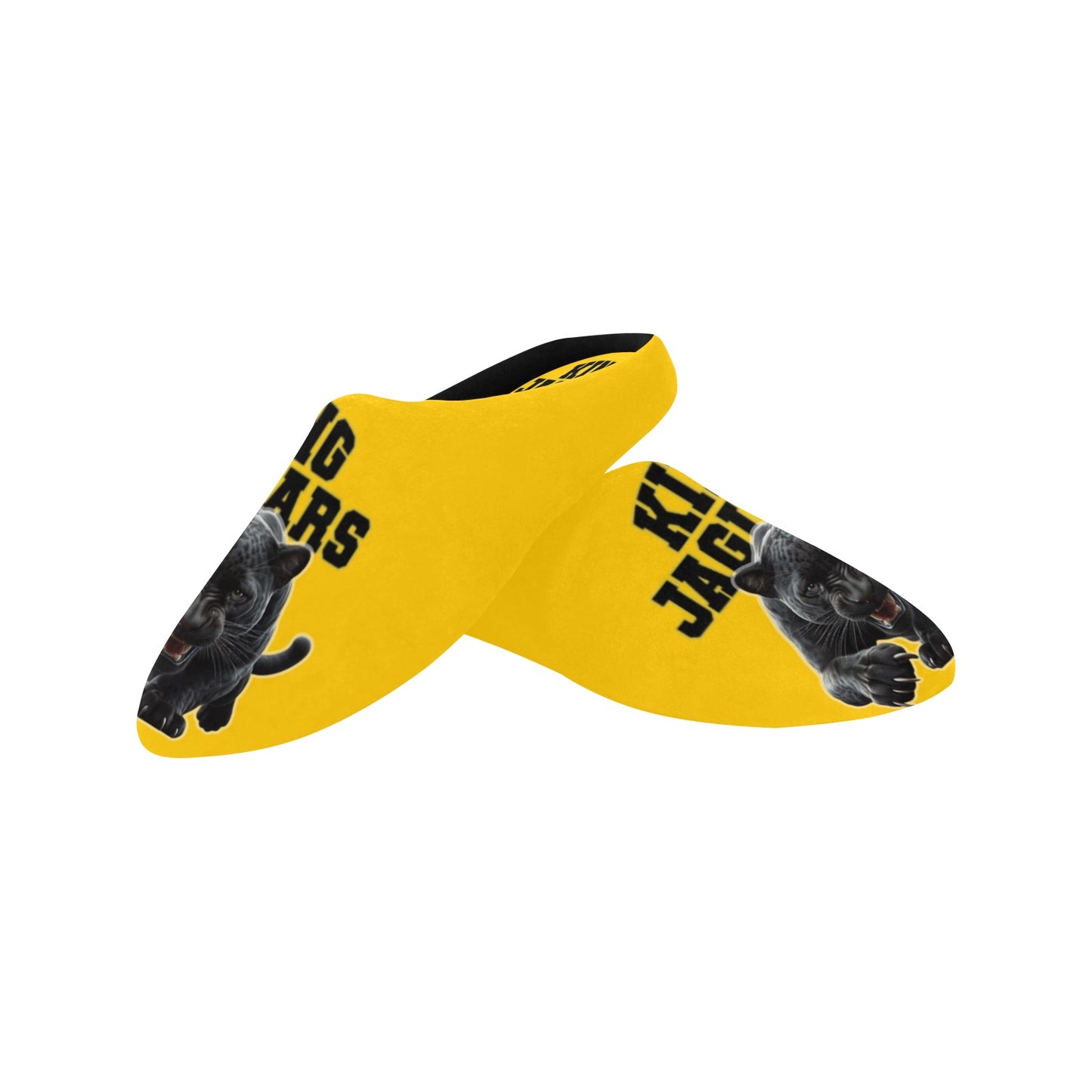 King Woman Slippers Women's Non-Slip Cotton Slippers (Model 0602)