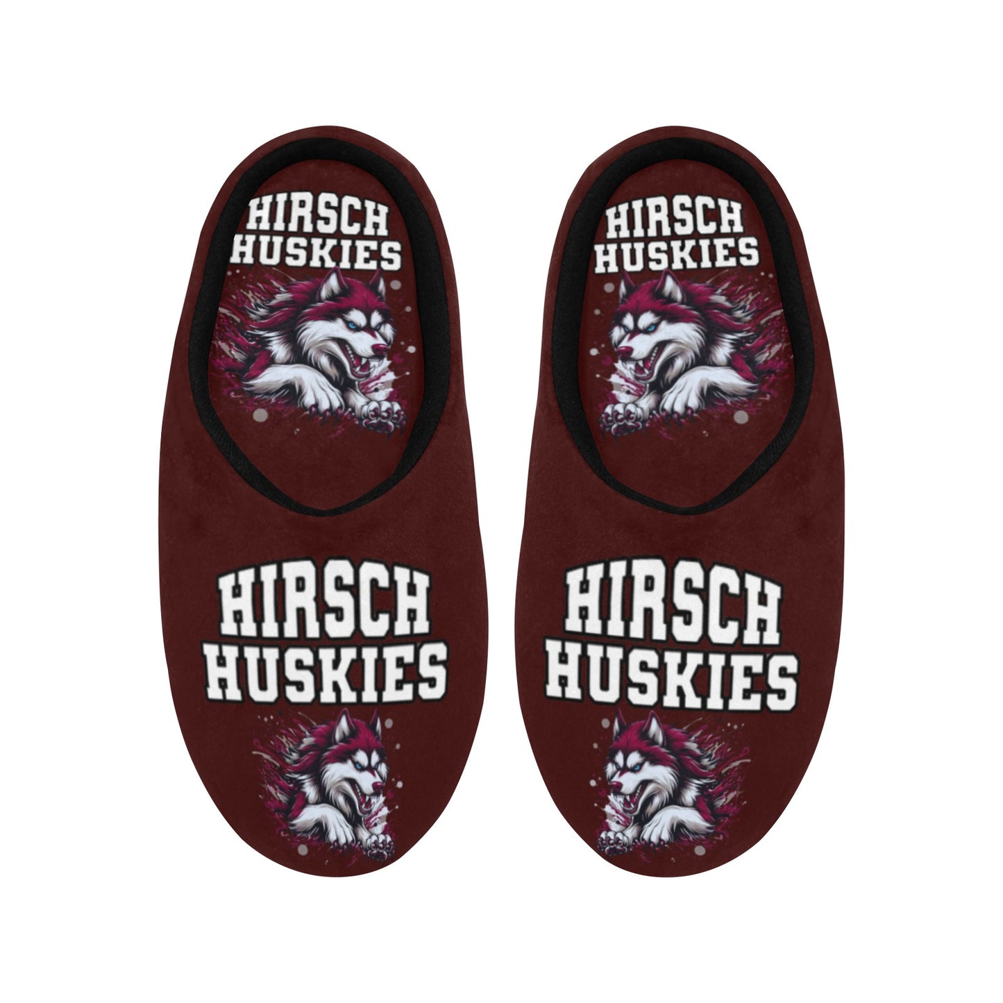 HIRSCH Woman Slippers Women's Non-Slip Cotton Slippers (Model 0602)