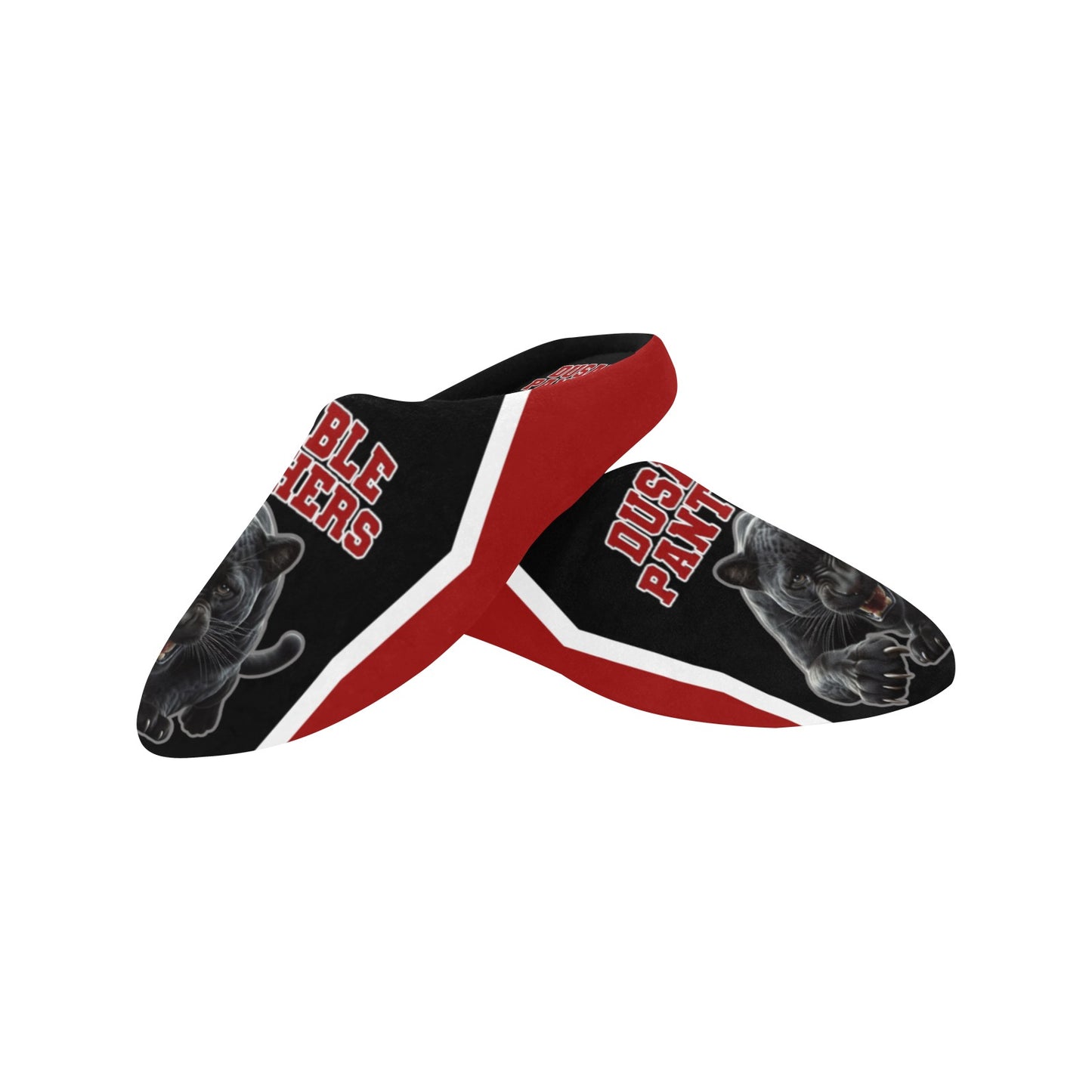 Dusable Woman Slippers Women's Non-Slip Cotton Slippers (Model 0602)