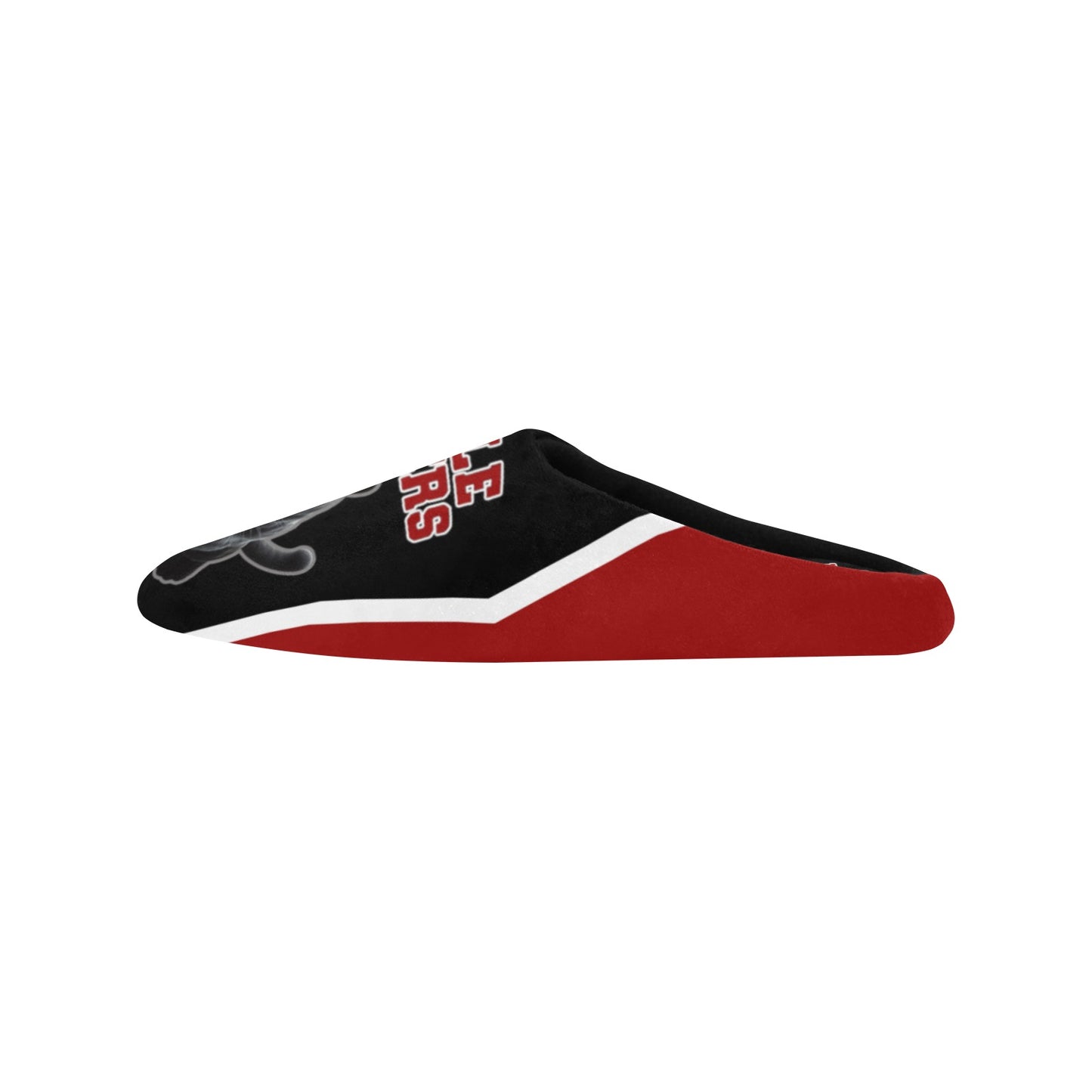 Dusable Woman Slippers Women's Non-Slip Cotton Slippers (Model 0602)