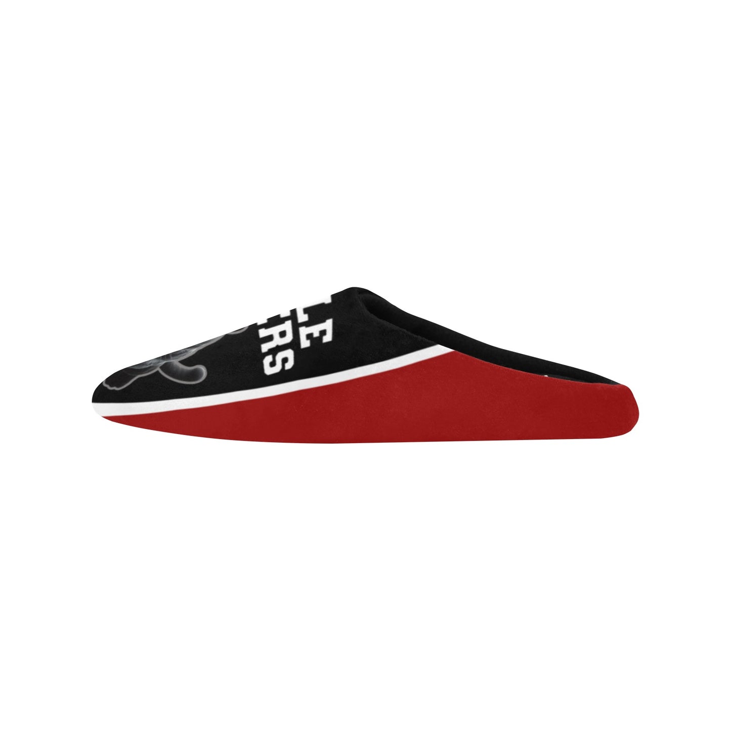 Mens Slippers Dusable 2 Men's Non-Slip Cotton Slippers (Model 0602)