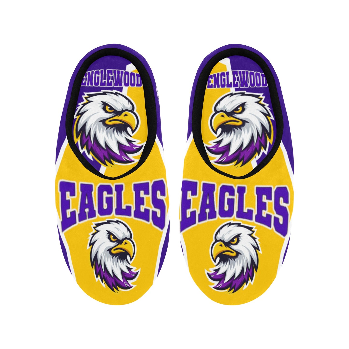 Englewood 3 Woman Slippers Women's Non-Slip Cotton Slippers (Model 0602)