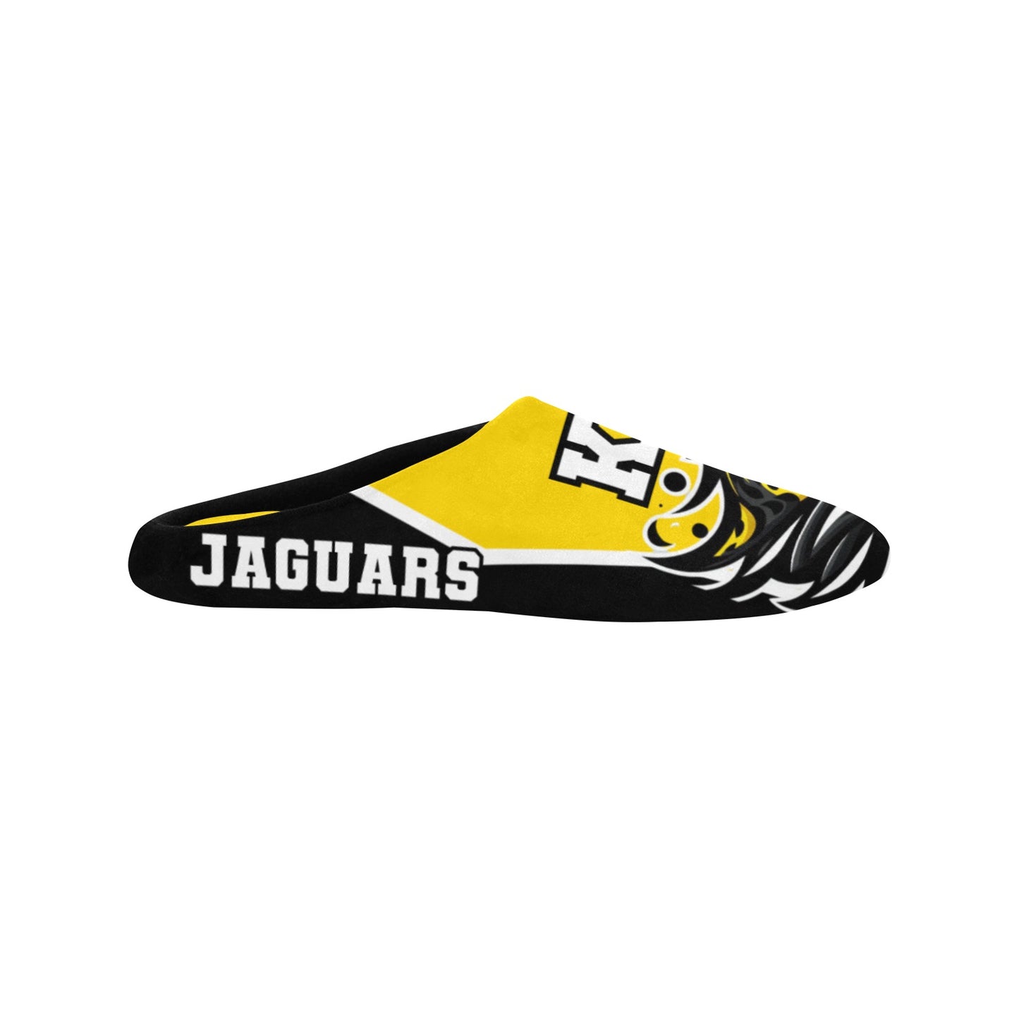 KING Yellow Woman Slippers Women's Non-Slip Cotton Slippers (Model 0602)