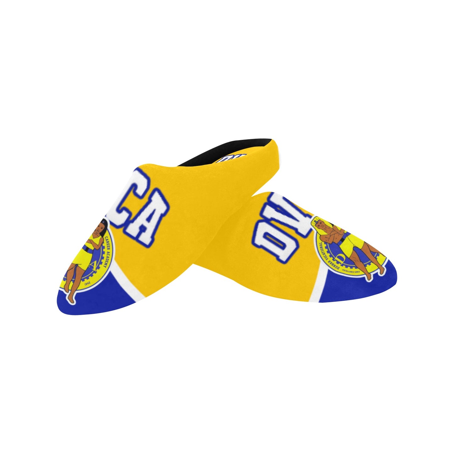 Mens Slippers Dunbar Men's Non-Slip Cotton Slippers (Model 0602)