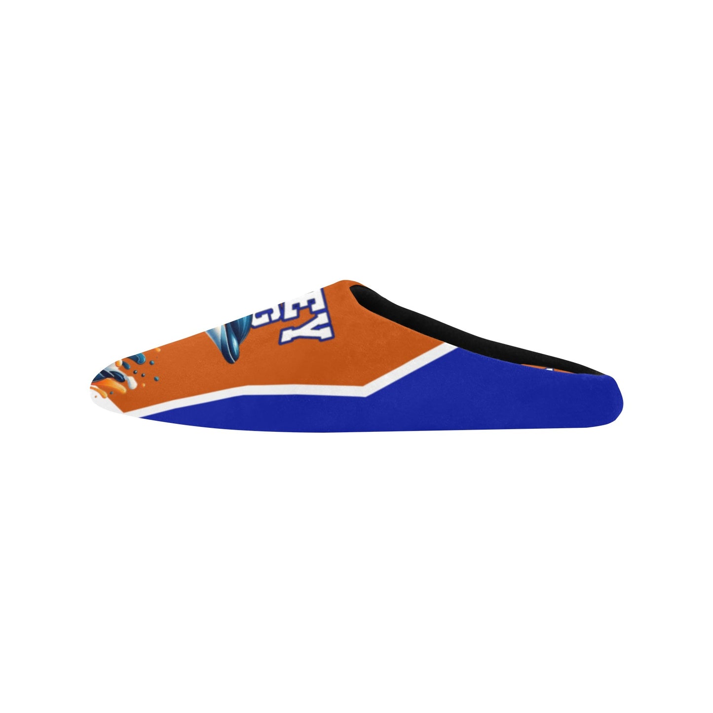 Mens Slippers Whitney Young Men's Non-Slip Cotton Slippers (Model 0602)