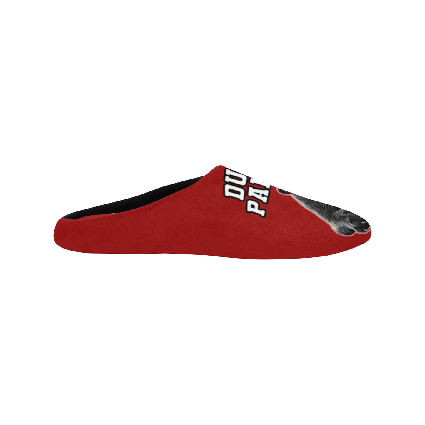 Mens Slippers Dusable Men's Non-Slip Cotton Slippers (Model 0602)