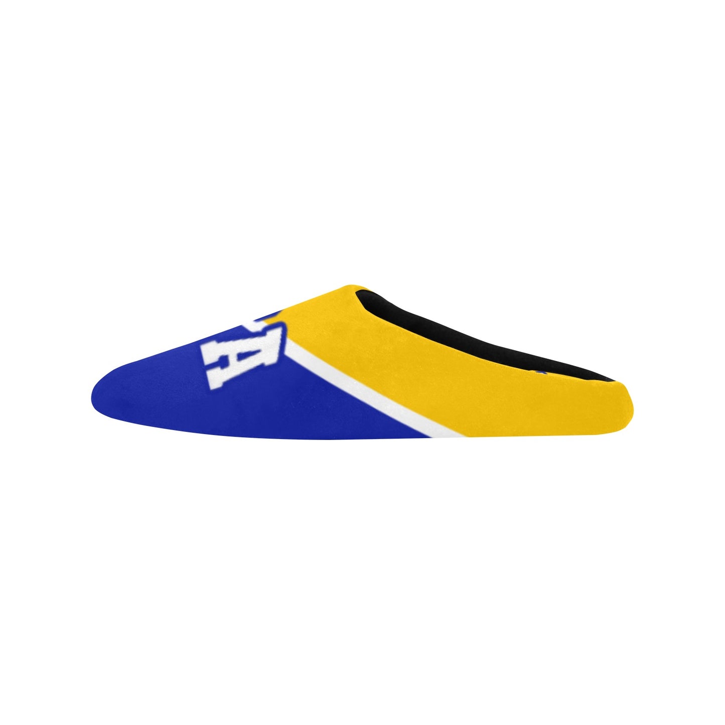 Mens Slippers DVAC Men's Non-Slip Cotton Slippers (Model 0602)