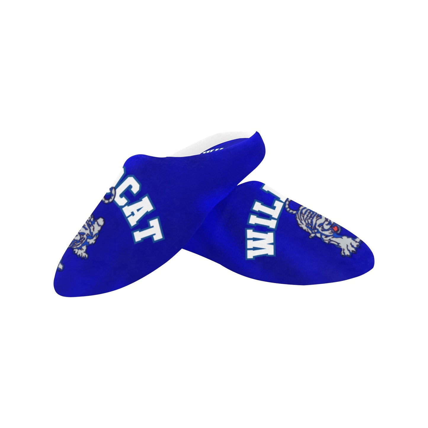 Mens Slippers Phillips Design 2 Men's Non-Slip Cotton Slippers (Model 0602)