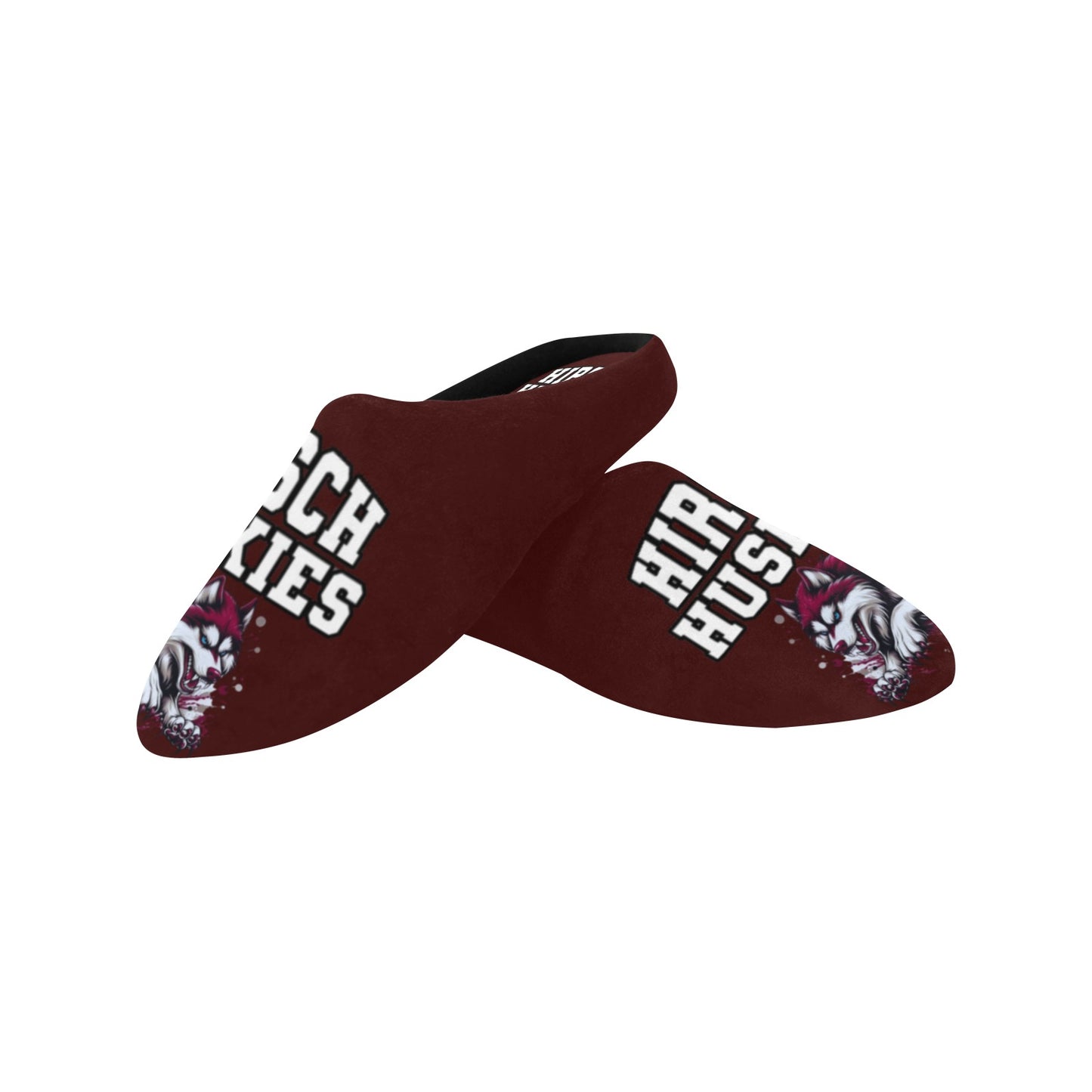 HIRSCH Woman Slippers Women's Non-Slip Cotton Slippers (Model 0602)