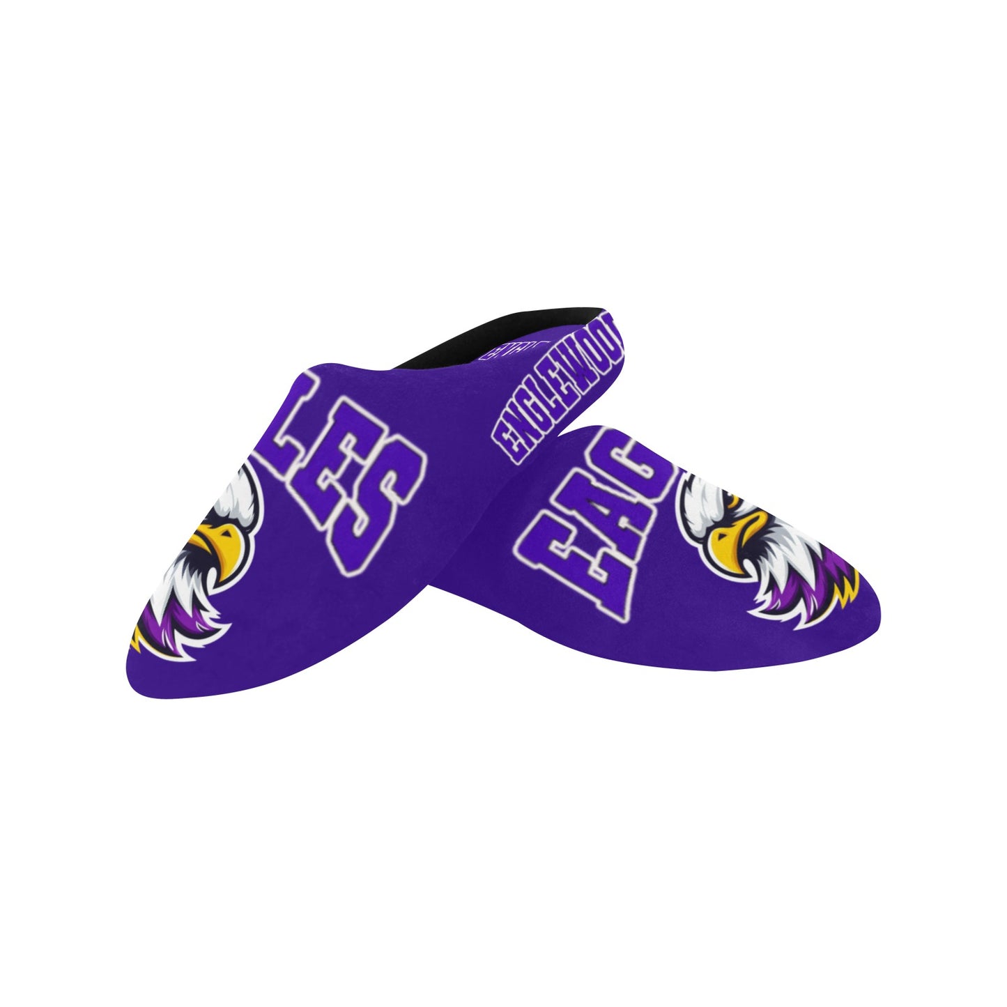 Englewood Woman Slippers Women's Non-Slip Cotton Slippers (Model 0602)