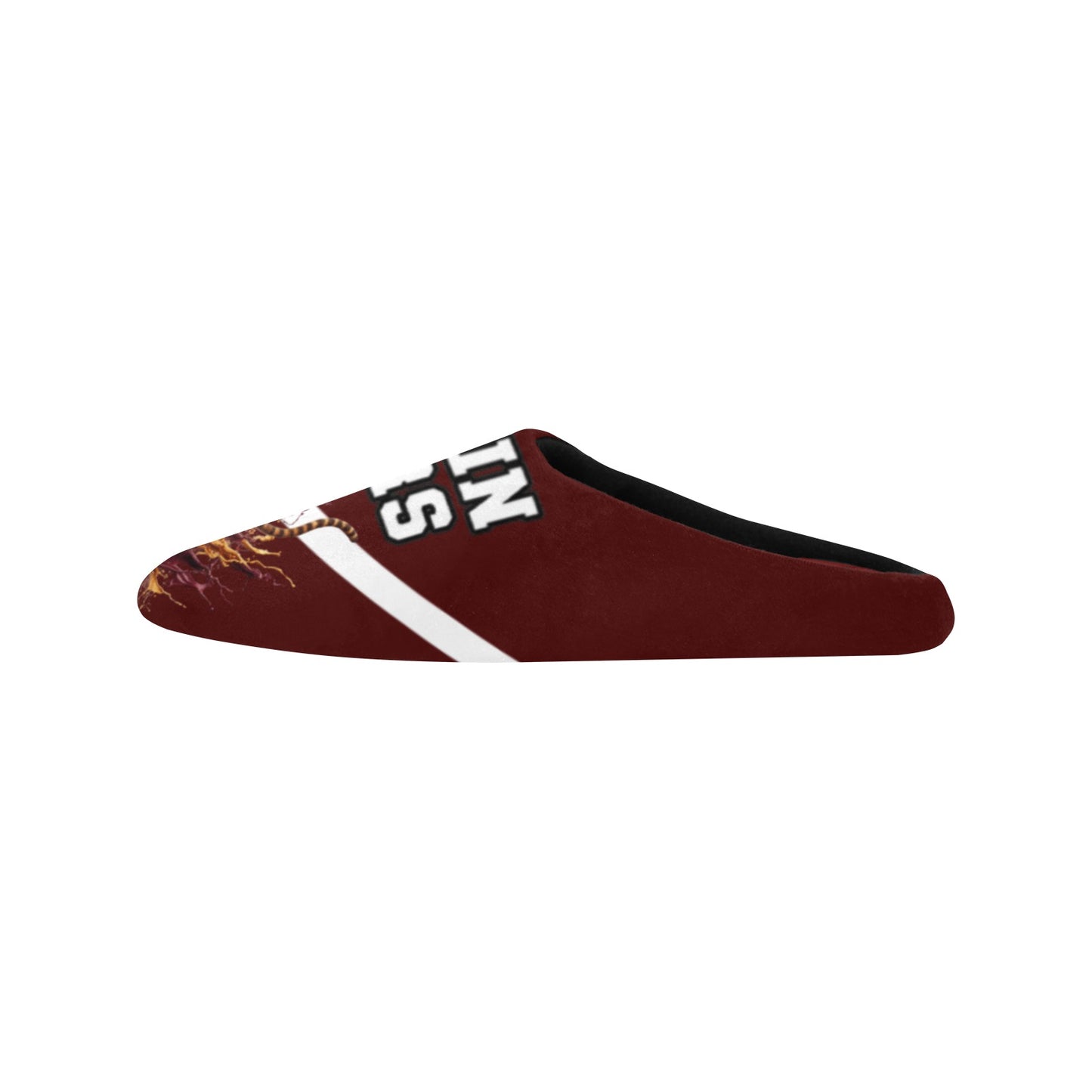 Mens Slippers Austin Men's Non-Slip Cotton Slippers (Model 0602)