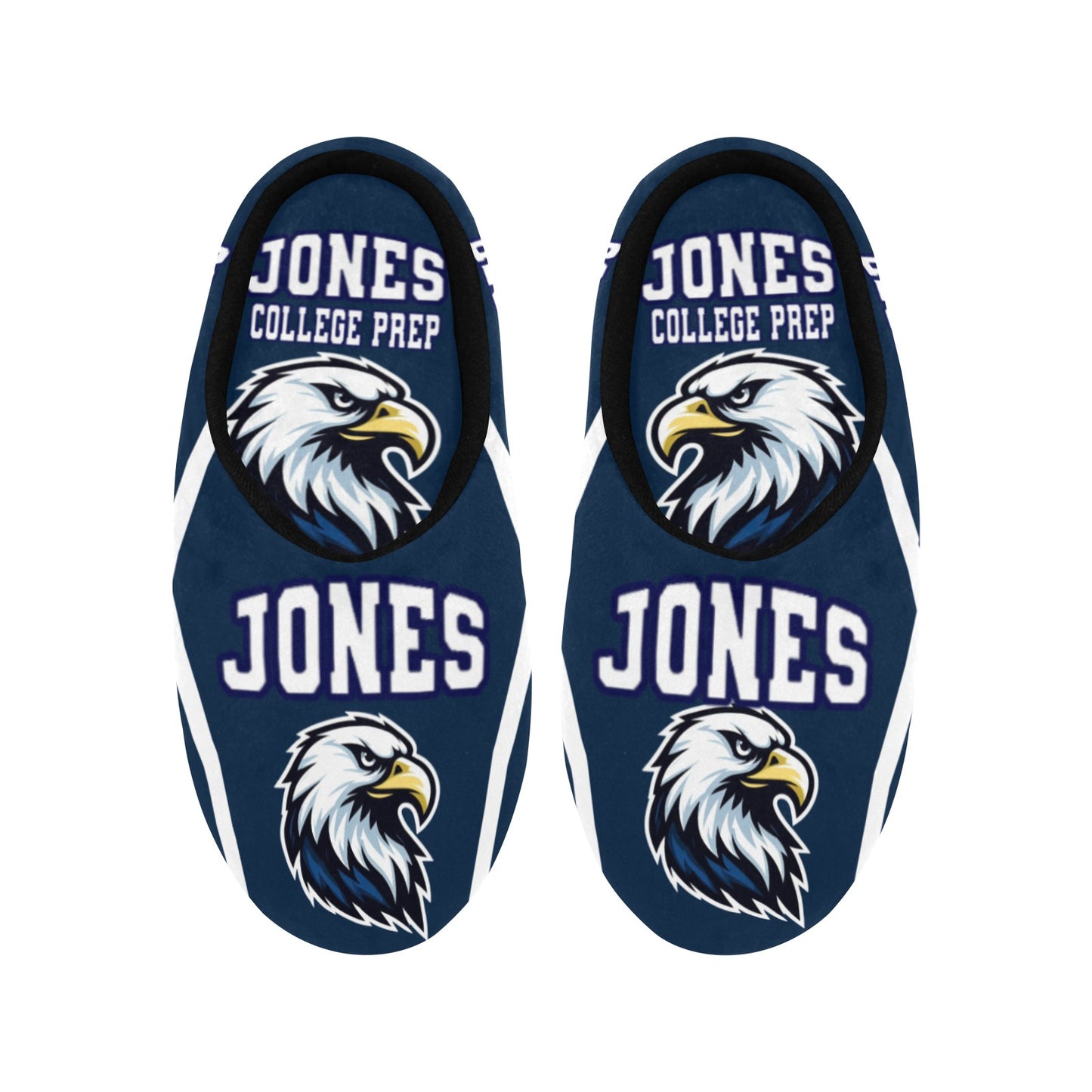 JONES Slippers 2 Men's Non-Slip Cotton Slippers (Model 0602)