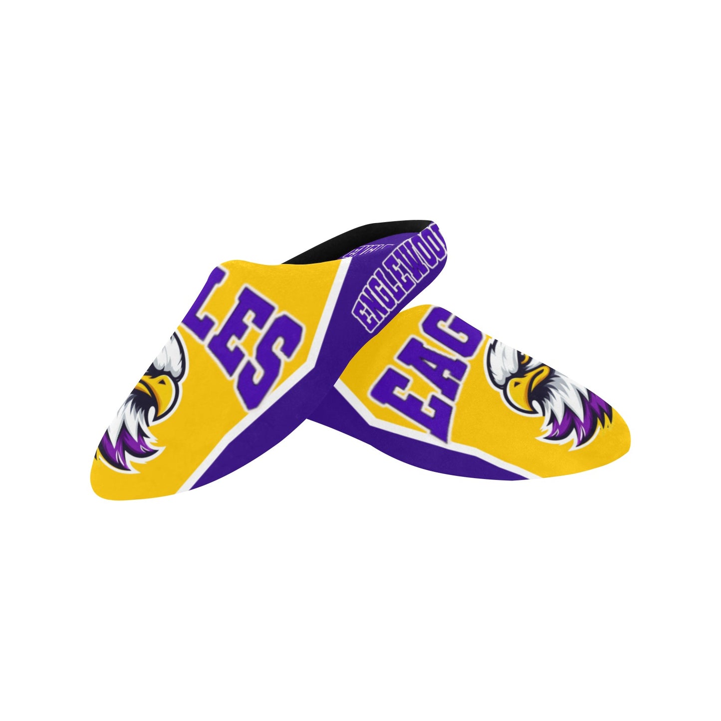 Englewood 3 Woman Slippers Women's Non-Slip Cotton Slippers (Model 0602)