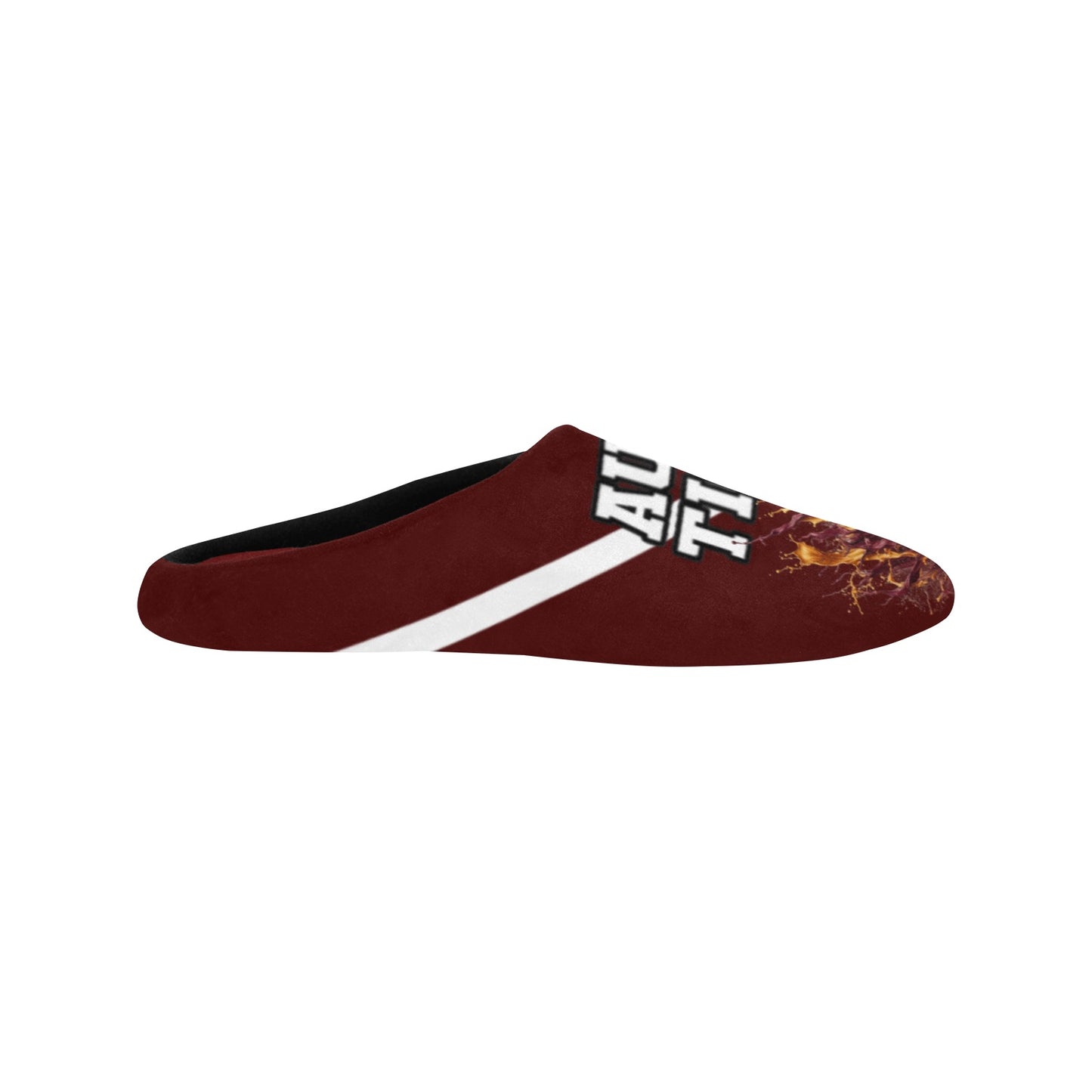 Mens Slippers Austin Men's Non-Slip Cotton Slippers (Model 0602)