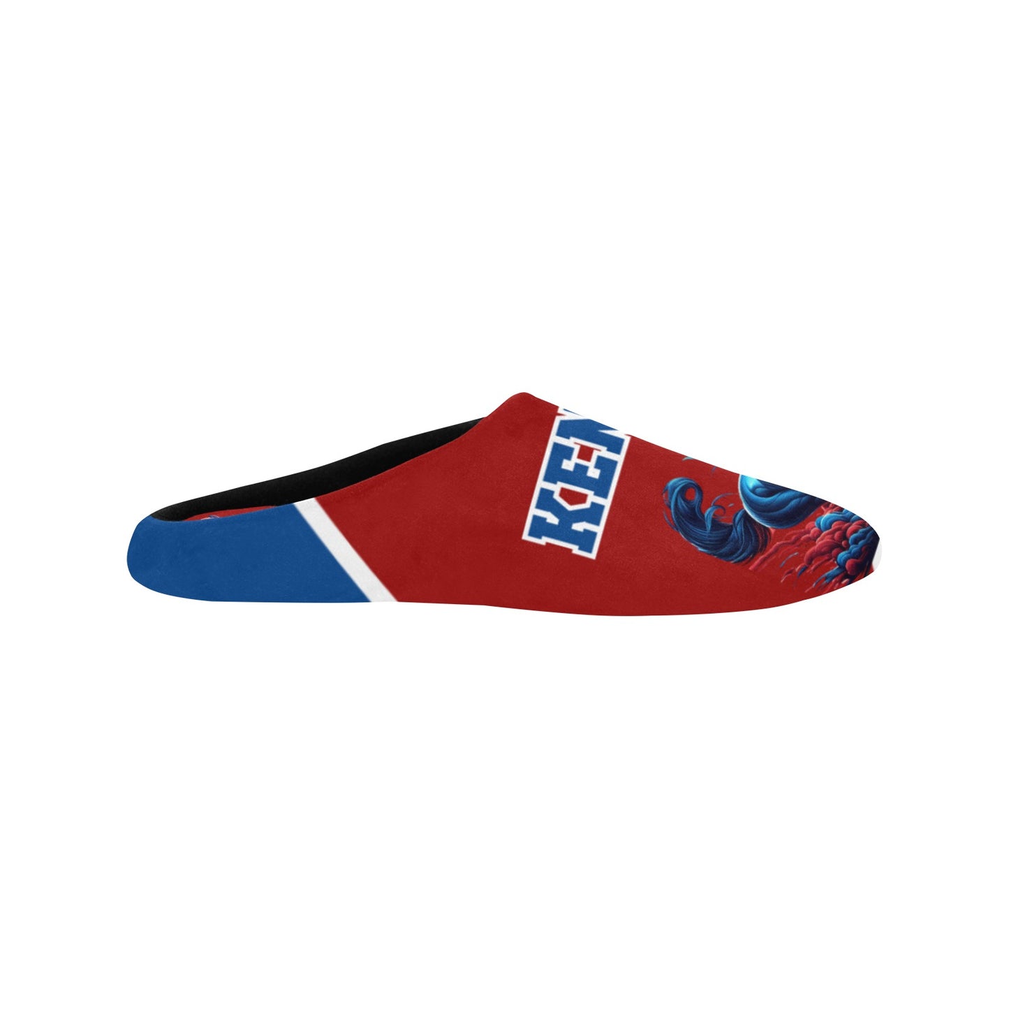 Kenwood Woman Slippers Women's Non-Slip Cotton Slippers (Model 0602)