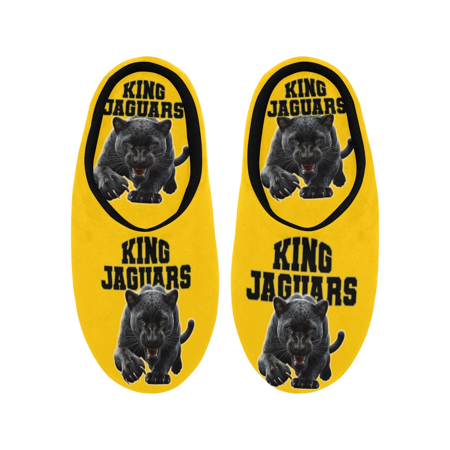 King Woman Slippers Women's Non-Slip Cotton Slippers (Model 0602)