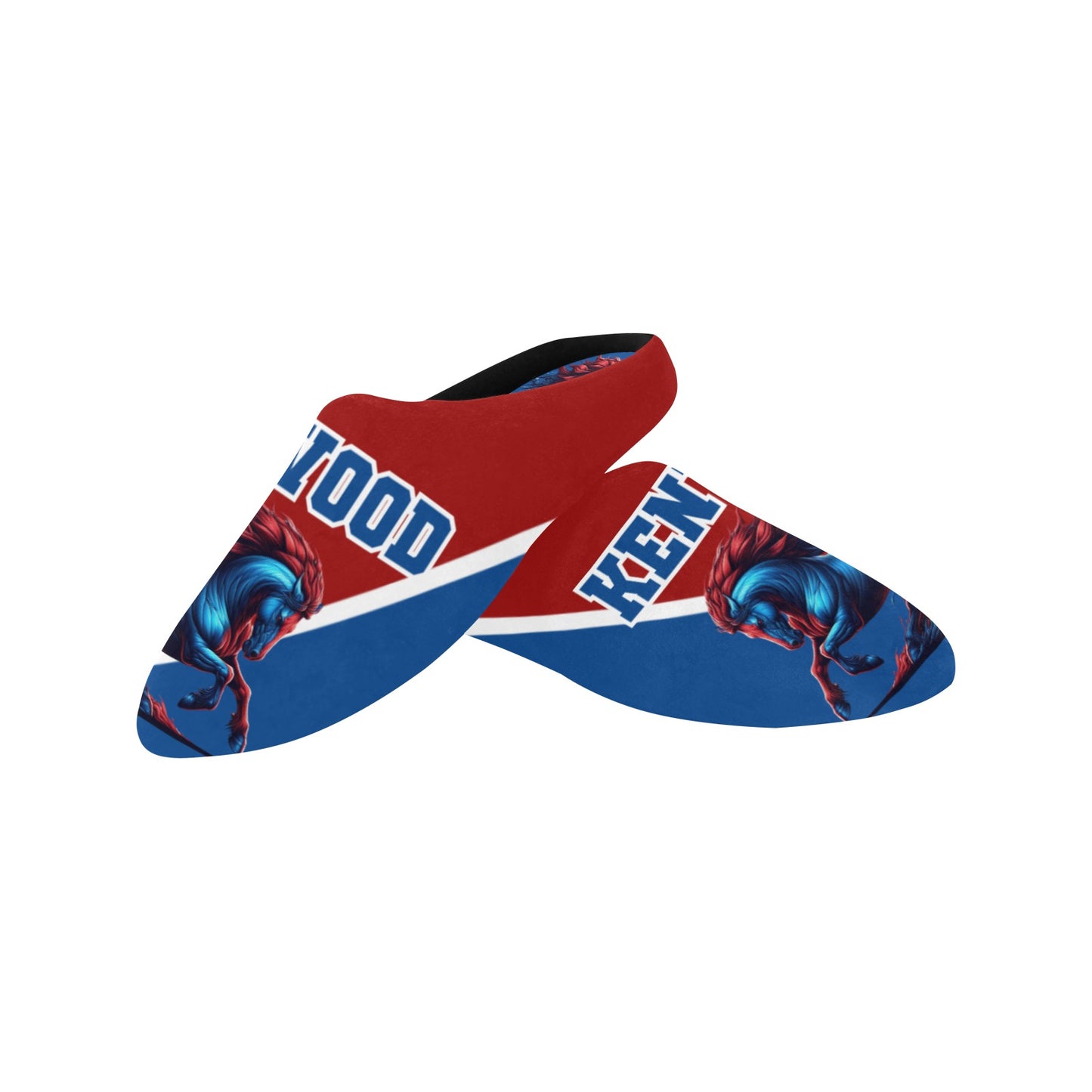 Kenwood Woman Slippers Women's Non-Slip Cotton Slippers (Model 0602)
