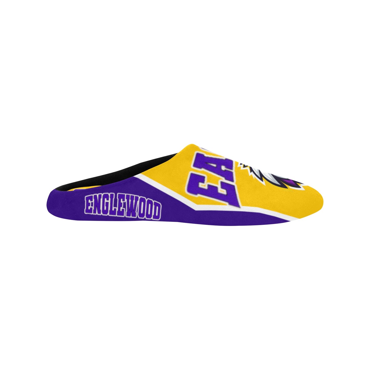 Englewood 3 Woman Slippers Women's Non-Slip Cotton Slippers (Model 0602)