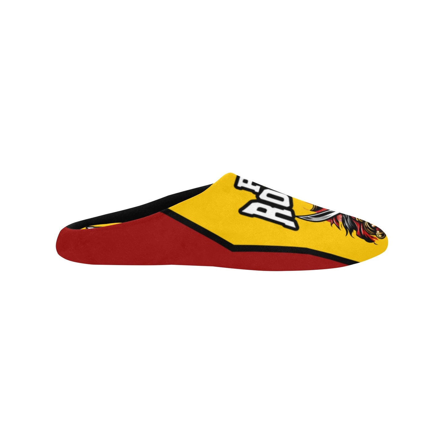 Robeson Woman Slippers Women's Non-Slip Cotton Slippers (Model 0602)