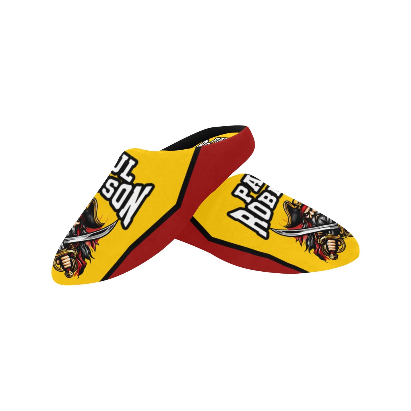 Robeson Woman Slippers Women's Non-Slip Cotton Slippers (Model 0602)