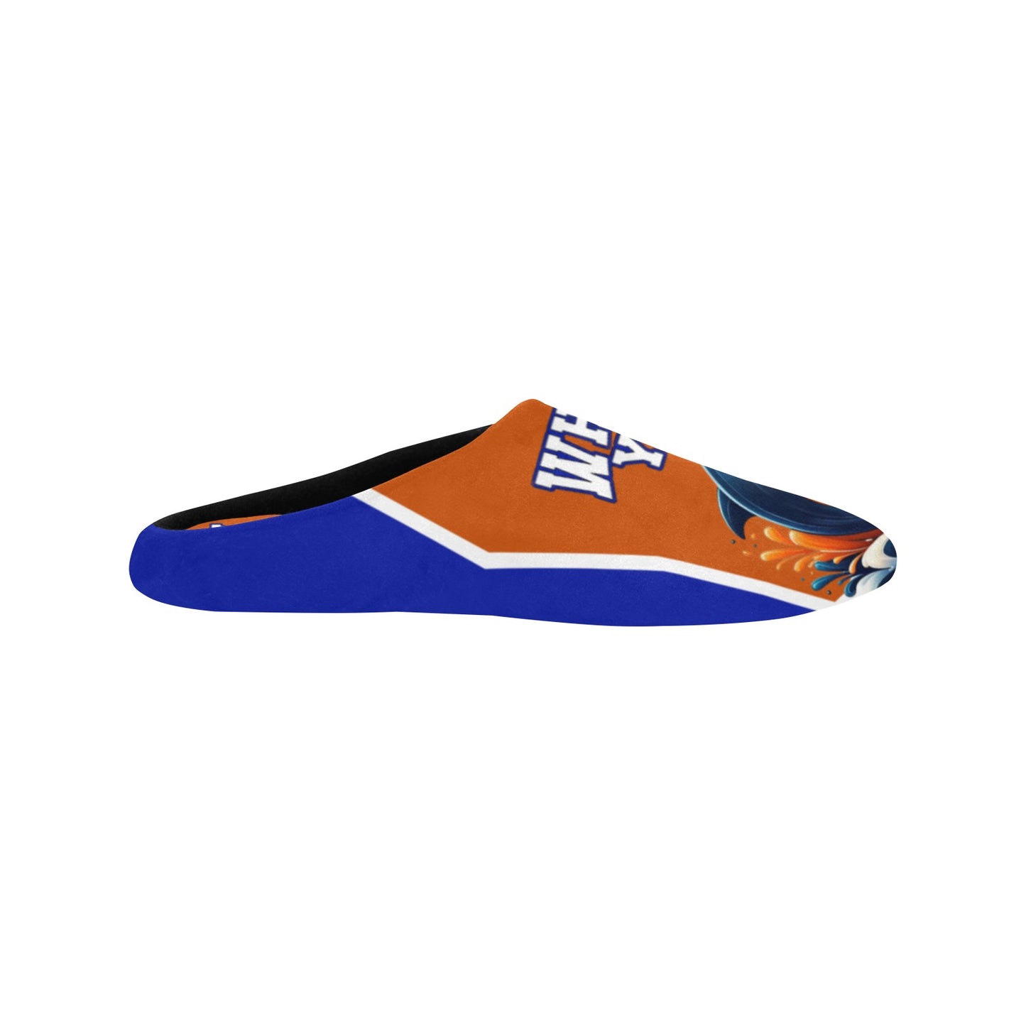 Mens Slippers Whitney Young Men's Non-Slip Cotton Slippers (Model 0602)
