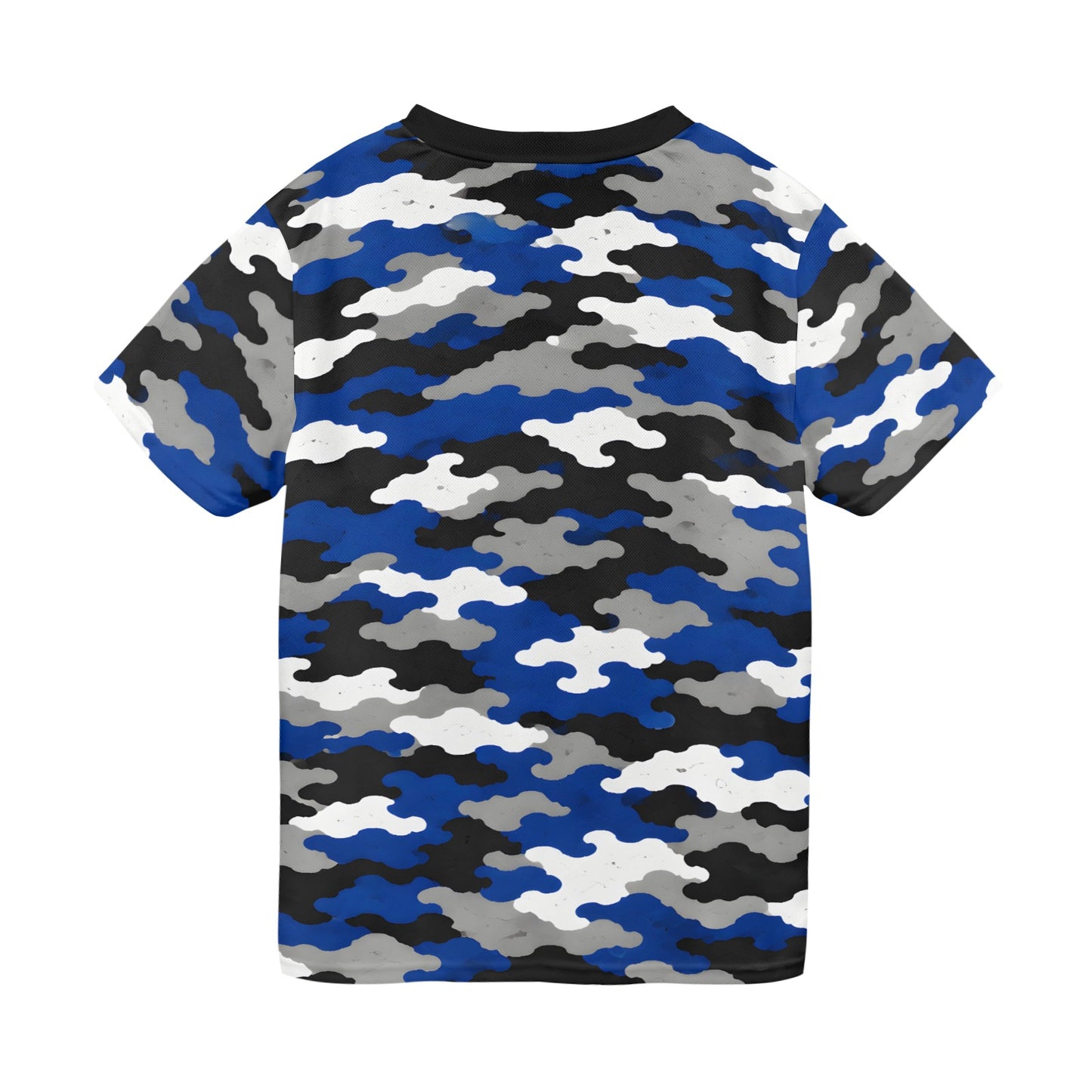 Phillips Wildcats JROTC All-Over Print Shirt | Custom Alumni Camo Tee | Unisex Reunion & School Spirit Apparel(Model T45)