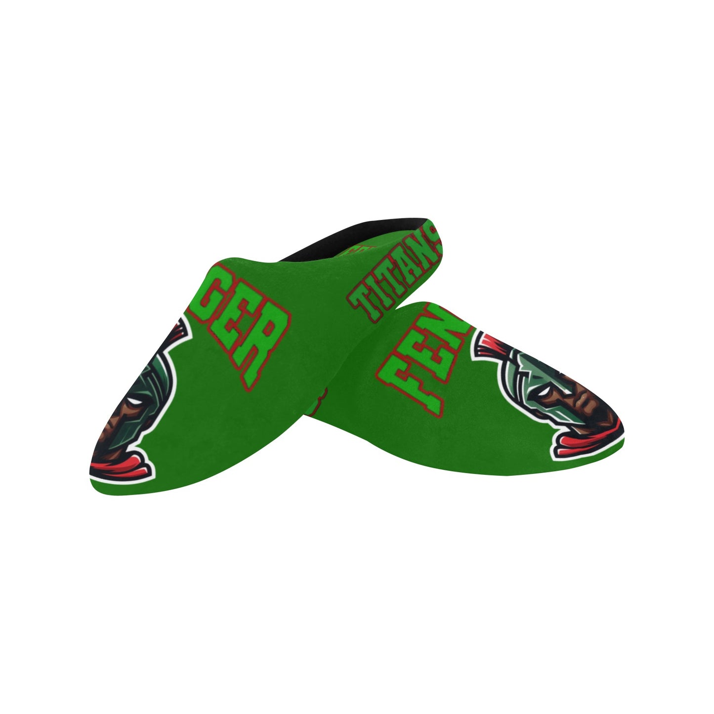 Finger Woman Slippers Women's Non-Slip Cotton Slippers (Model 0602)